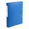 EXACOMPTA Boîte de classement Cartobox, A4, 40 mm, bleu - 52171