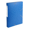 EXACOMPTA Boîte de classement Cartobox, A4, 40 mm, bleu - 52171