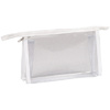 Clairefontaine Trousse rectangulaire, plastique, transparent