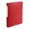 EXACOMPTA Boîte de classement Cartobox, A4, 40 mm, rouge - 52174