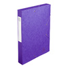 EXACOMPTA Boîte de classement Cartobox, A4, 40 mm, violet