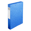 EXACOMPTA Boîte de classement Cartobox, A4, 60 mm, bleu - 52178