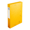 EXACOMPTA Boîte de classement Cartobox, A4, 60 mm, jaune - 52183