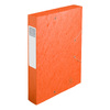 EXACOMPTA Boîte de classement Cartobox, A4, 60 mm, orange