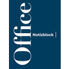 Clairefontaine Bloc-notes Office, A4, 50 feuilles, uni