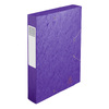 EXACOMPTA Boîte de classement Cartobox, A4, 60 mm, violet