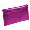 Clairefontaine Trousse CUIRISE, cuir,rectangulaire,framboise