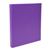 EXACOMPTA Classeur rembordé PP, A4, 4 anneaux, violet