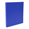 EXACOMPTA Classeur rembordé PP, A4, 4 anneaux, bleu - 51454