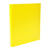 EXACOMPTA Classeur rembordé PP, A4, 4 anneaux, jaune