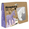 décopatch Kit papier mâché 'Cheval', 5 pièces