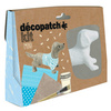 décopatch Kit papier mâché 'Teckel', 5 pièces