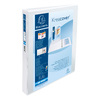 EXACOMPTA Classeur personnalisable Kreacover, A4 Maxi, blanc - 56694