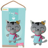 My Mandarine Kit de couture Little Couz'In, Tina le chat