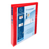 EXACOMPTA Classeur personnalisable Kreacover, A4 Maxi, rouge