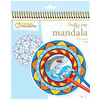 My Mandarine Carnet de coloriage 'Graffy Pop Mandala'