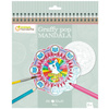 avenue mandarine Carnet de coloriage 'Graffy Pop Mandala'