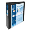 EXACOMPTA Classeur personnalisable Kreacover, A4 Maxi, noir