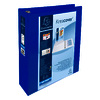 EXACOMPTA Classeur personnalisable Kreacover, A4 Maxi, bleu