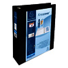 EXACOMPTA Classeur personnalisable Kreacover, A4 Maxi, noir