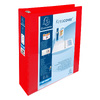 EXACOMPTA Classeur personnalisable Kreacover, A4 Maxi, rouge