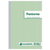 EXACOMPTA Manifold Factures micro-entrepreneur, 297 x 210 mm - 20013
