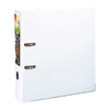 EXACOMPTA Classeur à levier PP Premium, A4, 80 mm, blanc - 56647