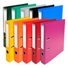 EXACOMPTA Classeur à levier PVC Premium, A4, 50 mm, assorti - 50006