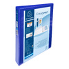 EXACOMPTA Classeur personnalisable Kreacover, A4 Maxi, bleu