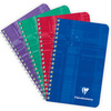 Clairefontaine Carnet à spirale, 75 x 120 mm, uni