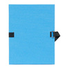 EXACOMPTA Chemise à dos extensible, A4, carton, bleu clair - 52416