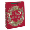 Clairefontaine Sac cadeau de Noël 'Merry Christmas', large