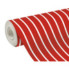 Clairefontaine Papier cadeau de Noël 'Bandes'