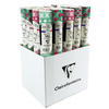 Clairefontaine Papier cadeau de Noël 'Tiny Rolls'