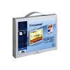 EXACOMPTA Boîte valisette avec poignée Kreacover, A4, PP - 59942