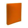 EXACOMPTA Classeur semi-rigide, PP, A4 Maxi, 4 anneaux,jaune