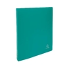 EXACOMPTA Classeur semi-rigide, PP, A4 Maxi, 4 anneaux, vert - 56719