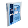 EXACOMPTA Classeur personnalisable Kreacover, A4 Maxi, blanc