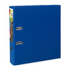 EXACOMPTA Classeur à levier PP Premium, A4, 80 mm,bleu foncé - 56632