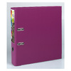 EXACOMPTA Classeur à levier PP Premium, A4, 80 mm, fuchsia - 56630