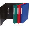 EXACOMPTA Classeur à anneaux, PP, 2 anneaux, A4, assorti