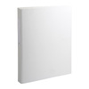 EXACOMPTA Classeur à anneaux, PP, 2 anneaux, A4, blanc