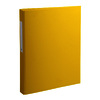 EXACOMPTA Classeur à anneaux, PP, 2 anneaux, A4, jaune