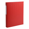 EXACOMPTA Classeur à anneaux, PP, 2 anneaux, A4, rouge