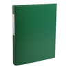 EXACOMPTA Classeur à anneaux, PP, 2 anneaux, A4, vert