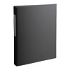 EXACOMPTA Classeur à anneaux, PP, 2 anneaux, A4, gris