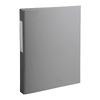 EXACOMPTA Classeur à anneaux, PP, 2 anneaux, A4, gris