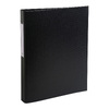 EXACOMPTA Classeur à anneaux, PP, 2 anneaux, A4, noir
