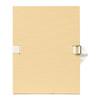 EXACOMPTA Chemise à dos extensible, A4, carton, mastic - 52411