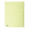 EXACOMPTA Chemise 3 rabats imprimée Forever, A4,jaune pastel